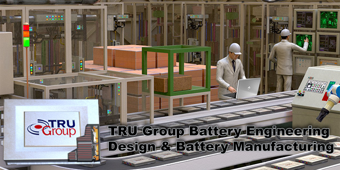 Lithium battery consultancy TRU Group battery design engineer 