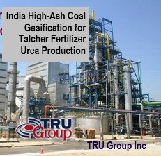 India Talcher Fertilizer Coal Gasifier India TRU Group USA