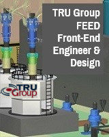 tru group front end engineering front-end design manufacturing plant FEED USA Europe