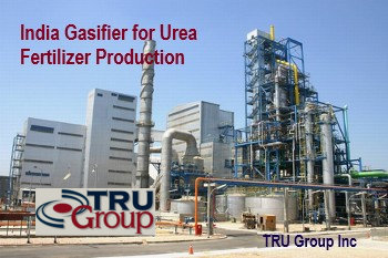 India Talcher Coal Gasifier for Urea TRU Group Engineers 