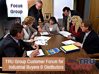 industrial purchasing supply chain focus group TRU Group USA Europe